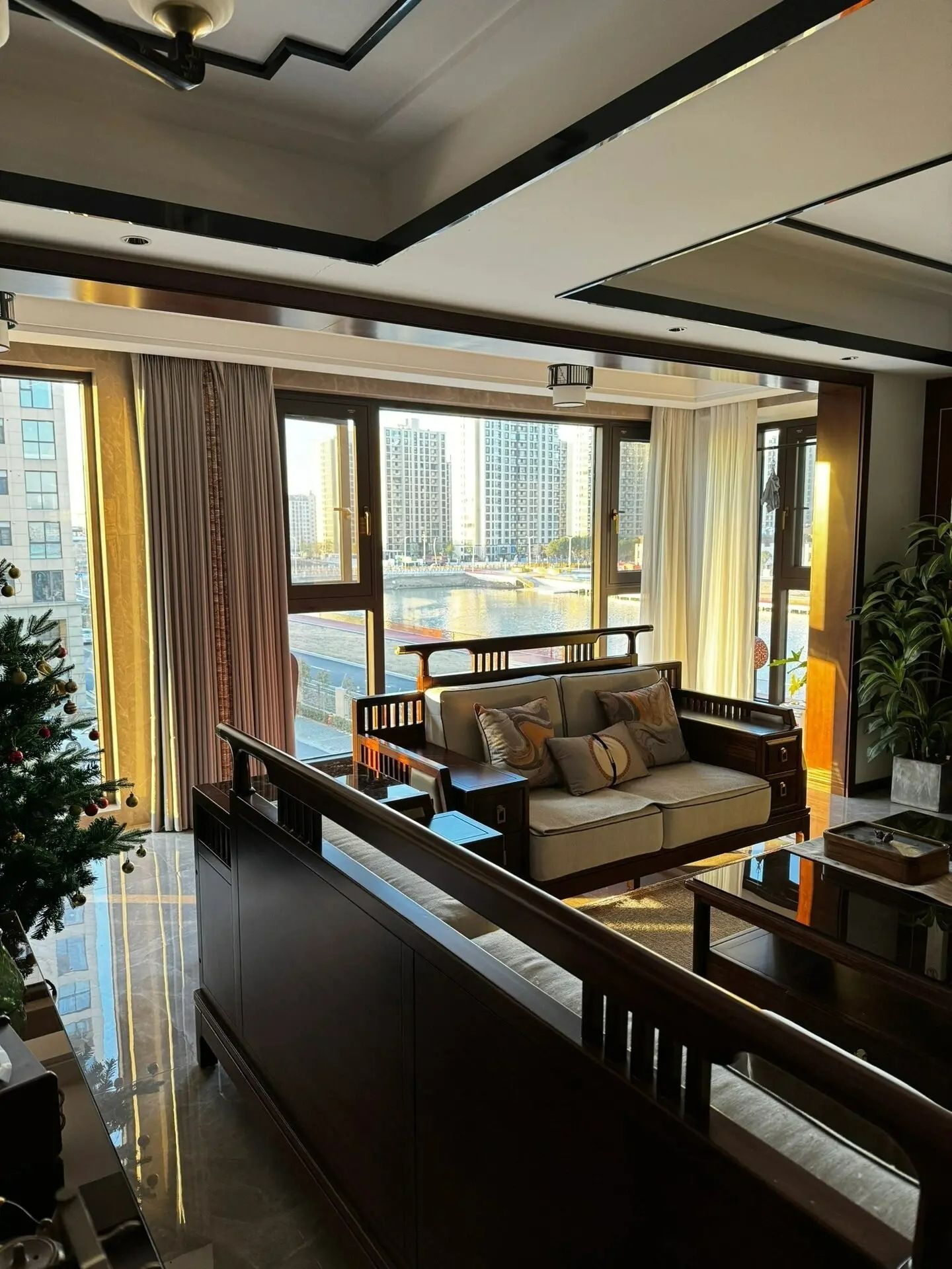 新中式家具風(fēng)格，原來以“新雅色”體驗(yàn)家具風(fēng)格