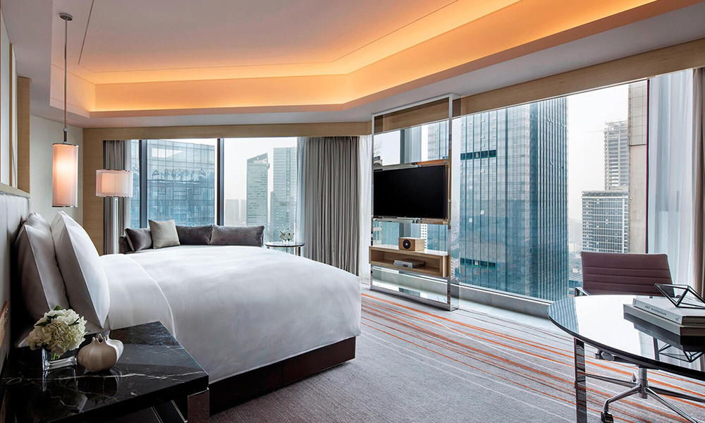 成都茂業(yè)JW萬豪酒店