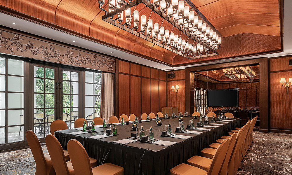 四川黑龍灘長島天堂洲際酒店