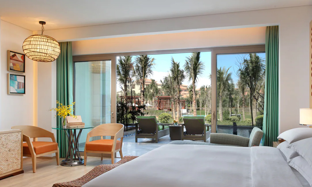 三亞海棠灣喜來(lái)登度假酒店