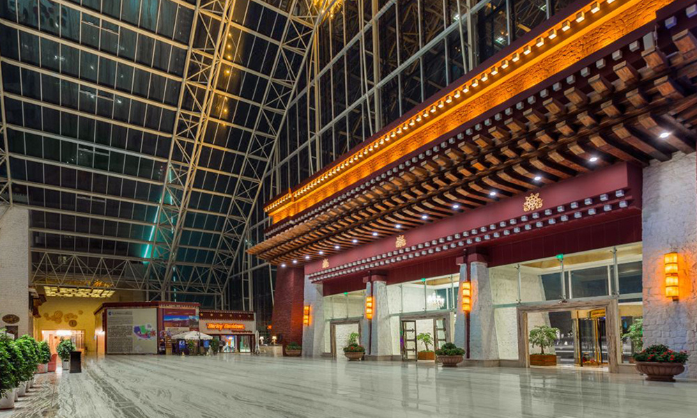 拉薩圣地天堂洲際大飯店