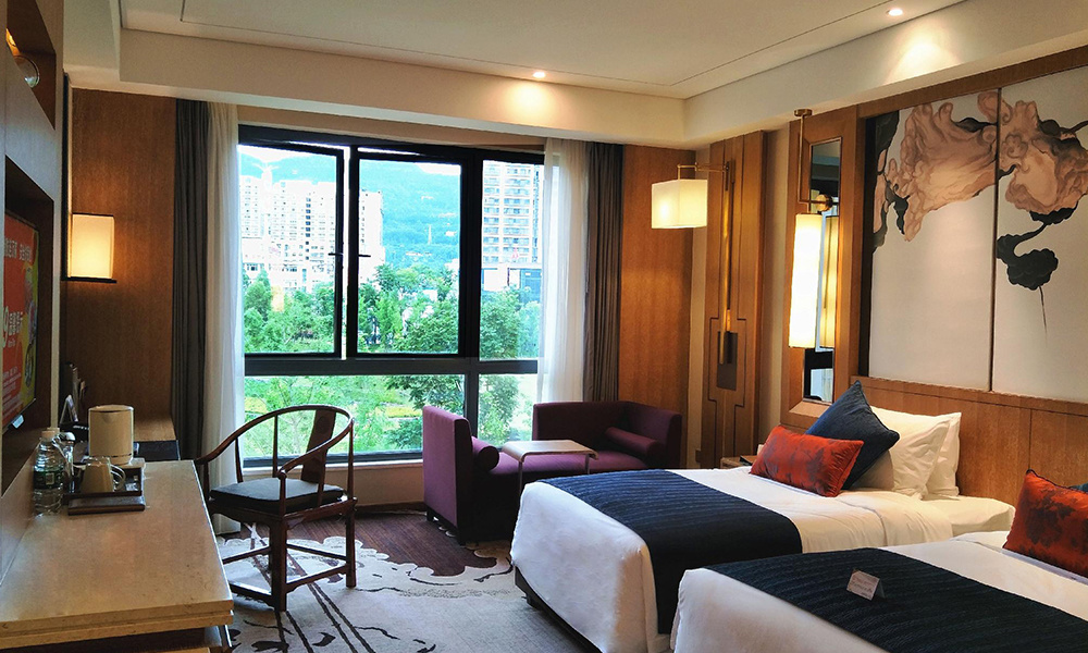 巴中費爾頓凱萊大酒店