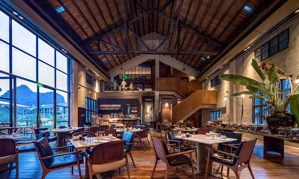 陽朔阿麗拉酒店“糖舍”