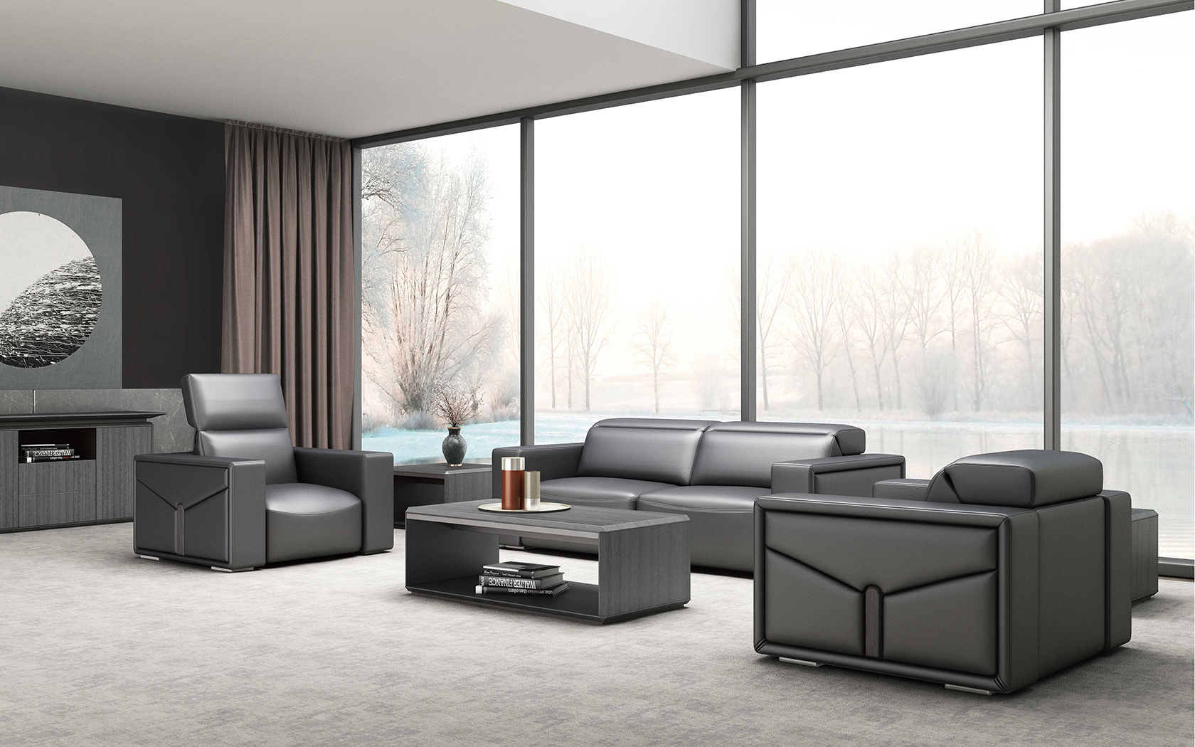 接待室沙發(fā)