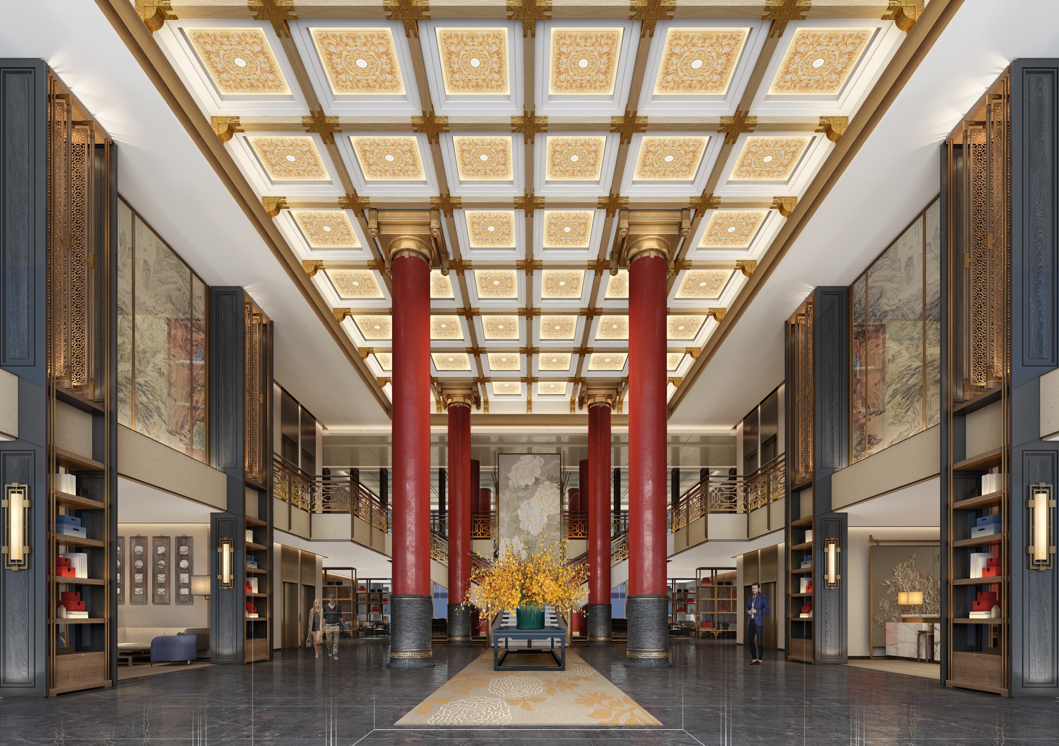 定制五星級酒店家具